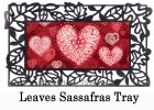 All You Need is Love Sassafras Mat - 10 x 22 Insert Doormat