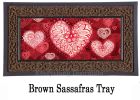 All You Need is Love Sassafras Mat - 10 x 22 Insert Doormat