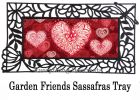 All You Need is Love Sassafras Mat - 10 x 22 Insert Doormat