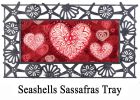 All You Need is Love Sassafras Mat - 10 x 22 Insert Doormat