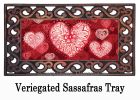 All You Need is Love Sassafras Mat - 10 x 22 Insert Doormat