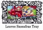 American Dogs Sassafras Mat - 10 x 22 Insert Doormat