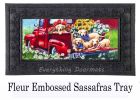 American Dogs Sassafras Mat - 10 x 22 Insert Doormat