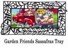 American Dogs Sassafras Mat - 10 x 22 Insert Doormat