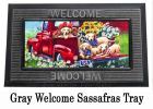 American Dogs Sassafras Mat - 10 x 22 Insert Doormat