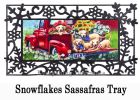 American Dogs Sassafras Mat - 10 x 22 Insert Doormat