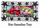American Dogs Sassafras Mat - 10 x 22 Insert Doormat