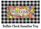 Autumn Fruits Sassafras Mat - 10 x 22 Insert Doormat