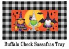 Gnomes in Costume Sassafras Mat - 10 x 22 Insert Doormat