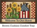 Indoor & Outdoor Americana Garden MatMate Doormat - 18x30