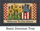 Indoor & Outdoor Americana Garden MatMate Doormat - 18x30