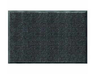 Utility Enviroback Apache Rib Pepper Doormat - 18" x 27"