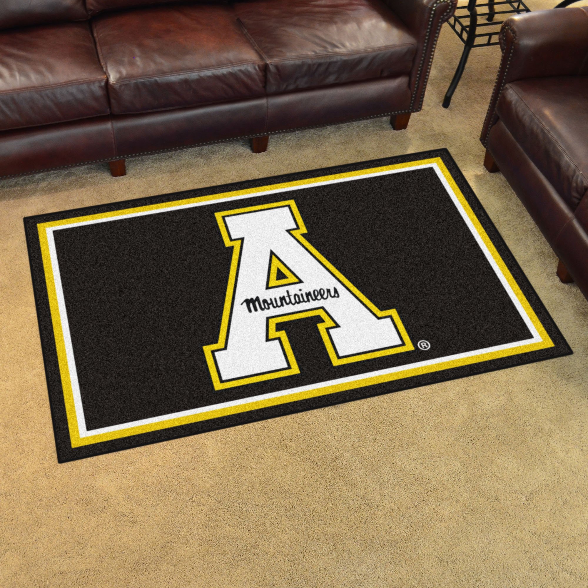 Appalachian State University Area Rug - 4 x 6 Nylon