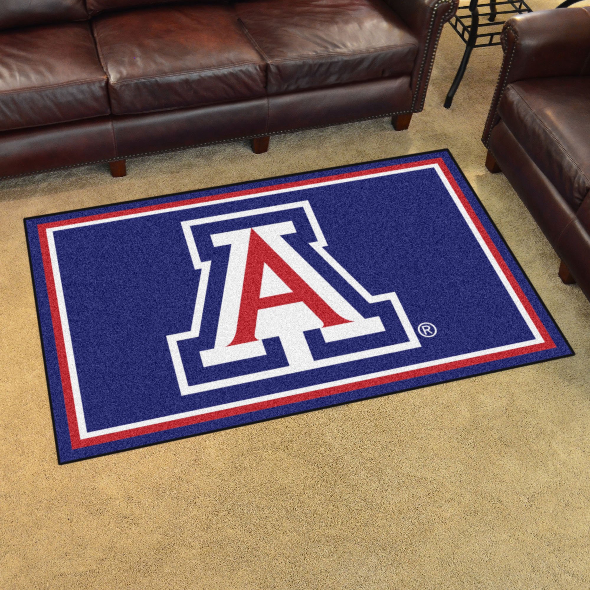 Arizona University Area Rug - 4 x 6 Nylon