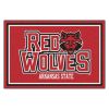 Arkansas State University Red Wolves Area Rug â€“ 5 x 8
