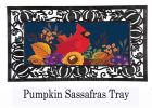 Autumn Cardinal Floral Sassafras Mat - 10 x 22 Insert Doormat