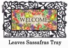 Autumn Fruits Sassafras Mat - 10 x 22 Insert Doormat