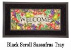 Autumn Fruits Sassafras Mat - 10 x 22 Insert Doormat