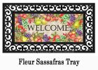 Autumn Fruits Sassafras Mat - 10 x 22 Insert Doormat