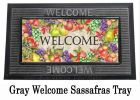 Autumn Fruits Sassafras Mat - 10 x 22 Insert Doormat