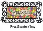 Autumn Fruits Sassafras Mat - 10 x 22 Insert Doormat