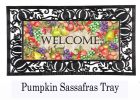 Autumn Fruits Sassafras Mat - 10 x 22 Insert Doormat