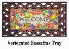 Autumn Fruits Sassafras Mat - 10 x 22 Insert Doormat