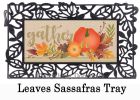 Autumn Gather Sassafras Mat - 10 x 22 Insert Doormat