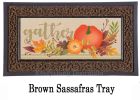 Autumn Gather Sassafras Mat - 10 x 22 Insert Doormat