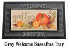 Autumn Gather Sassafras Mat - 10 x 22 Insert Doormat