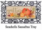 Autumn Gather Sassafras Mat - 10 x 22 Insert Doormat