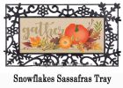 Autumn Gather Sassafras Mat - 10 x 22 Insert Doormat