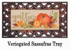 Autumn Gather Sassafras Mat - 10 x 22 Insert Doormat