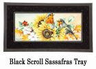 Autumn Gold Sassafras Mat  - 10 x 22 Insert Doormat