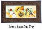 Autumn Gold Sassafras Mat  - 10 x 22 Insert Doormat