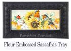 Autumn Gold Sassafras Mat  - 10 x 22 Insert Doormat
