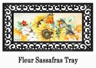 Autumn Gold Sassafras Mat  - 10 x 22 Insert Doormat