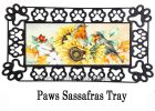 Autumn Gold Sassafras Mat  - 10 x 22 Insert Doormat