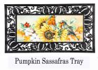 Autumn Gold Sassafras Mat  - 10 x 22 Insert Doormat