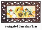 Autumn Gold Sassafras Mat  - 10 x 22 Insert Doormat