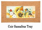 Autumn Gold Sassafras Mat  - 10 x 22 Insert Doormat