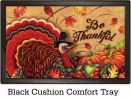 Indoor & Outdoor Be Thankful Insert Doormat - 18x30