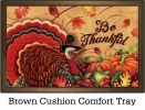 Indoor & Outdoor Be Thankful Insert Doormat - 18x30