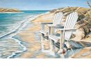 Beach Chairs Indoor & Outdoor MatMate Doormat - 18 x 30