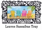 Sassafras Beach Chairs Mat - 10 x 22 Insert Doormat