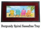 Sassafras Beach Chairs Mat - 10 x 22 Insert Doormat