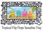 Sassafras Beach Chairs Mat - 10 x 22 Insert Doormat