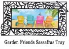 Sassafras Beach Chairs Mat - 10 x 22 Insert Doormat