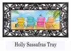 Sassafras Beach Chairs Mat - 10 x 22 Insert Doormat