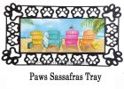 Sassafras Beach Chairs Mat - 10 x 22 Insert Doormat